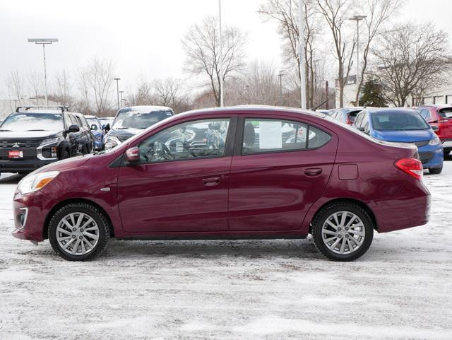 used 2018 Mitsubishi Mirage G4 car, priced at $10,511