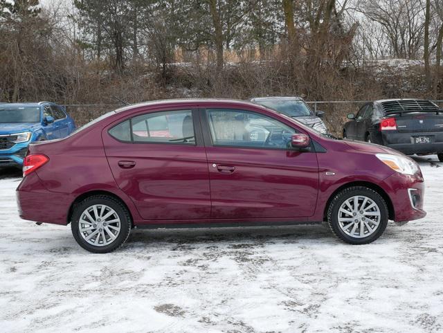 used 2018 Mitsubishi Mirage G4 car, priced at $10,511