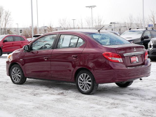 used 2018 Mitsubishi Mirage G4 car, priced at $10,511