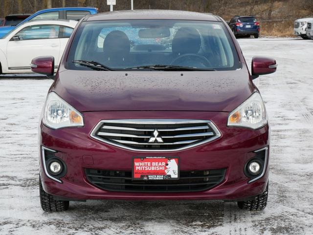 used 2018 Mitsubishi Mirage G4 car, priced at $10,511