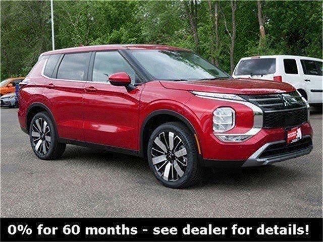 new 2025 Mitsubishi Outlander car, priced at $35,979