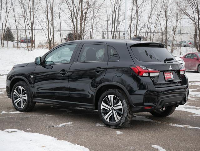 used 2024 Mitsubishi Outlander Sport car, priced at $22,780