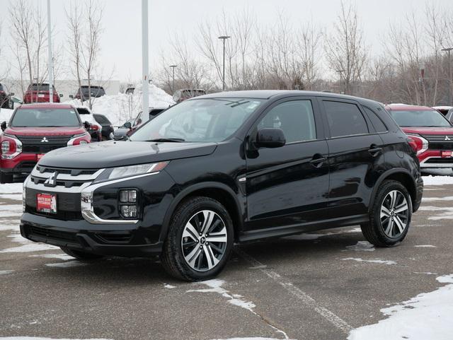 used 2024 Mitsubishi Outlander Sport car, priced at $22,780