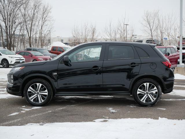 used 2024 Mitsubishi Outlander Sport car, priced at $22,780