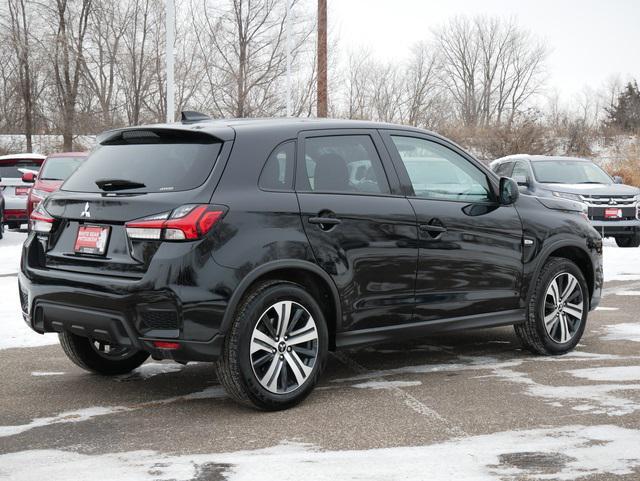 used 2024 Mitsubishi Outlander Sport car, priced at $22,780