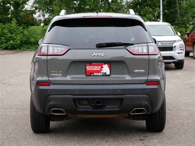 used 2021 Jeep Cherokee car, priced at $21,296