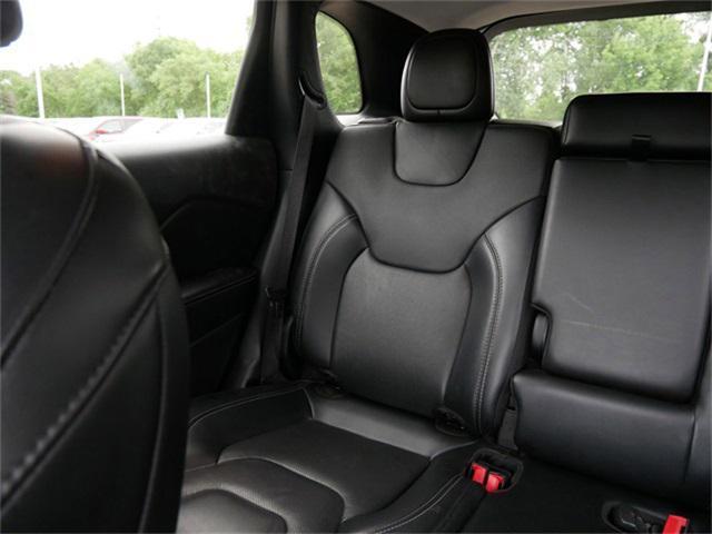used 2021 Jeep Cherokee car, priced at $20,996