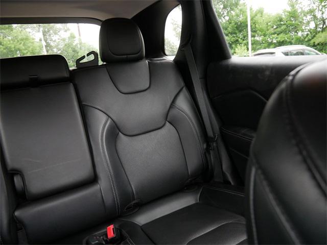 used 2021 Jeep Cherokee car, priced at $21,296