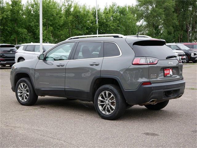 used 2021 Jeep Cherokee car, priced at $20,996