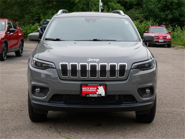 used 2021 Jeep Cherokee car, priced at $20,996