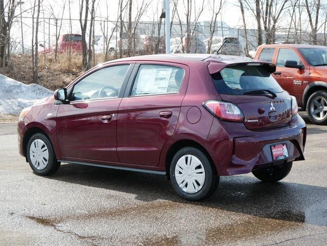 new 2024 Mitsubishi Mirage car, priced at $17,524