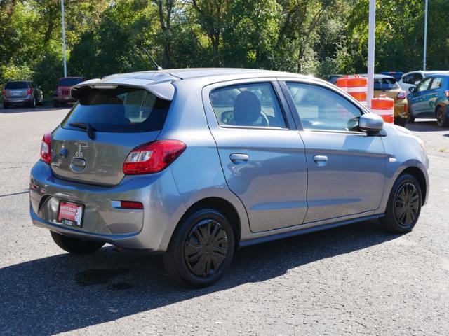 used 2020 Mitsubishi Mirage car, priced at $11,611