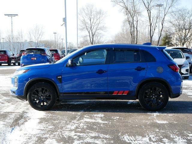 used 2020 Mitsubishi Outlander Sport car, priced at $17,811