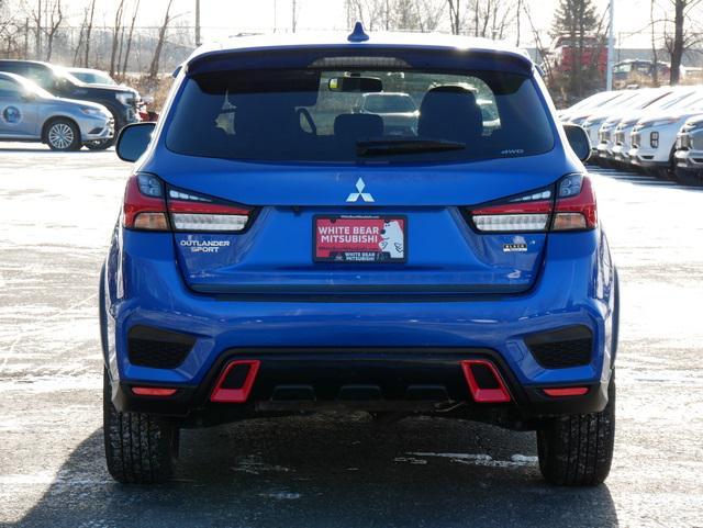 used 2020 Mitsubishi Outlander Sport car, priced at $17,811