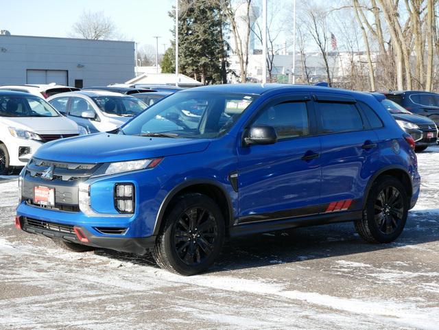 used 2020 Mitsubishi Outlander Sport car, priced at $17,811