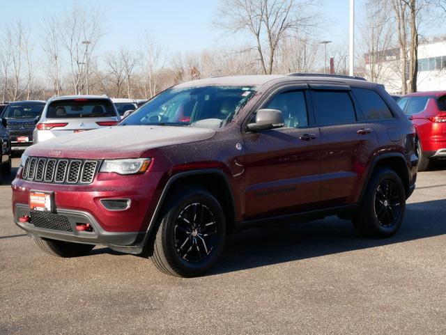 used 2018 Jeep Grand Cherokee car, priced at $11,799