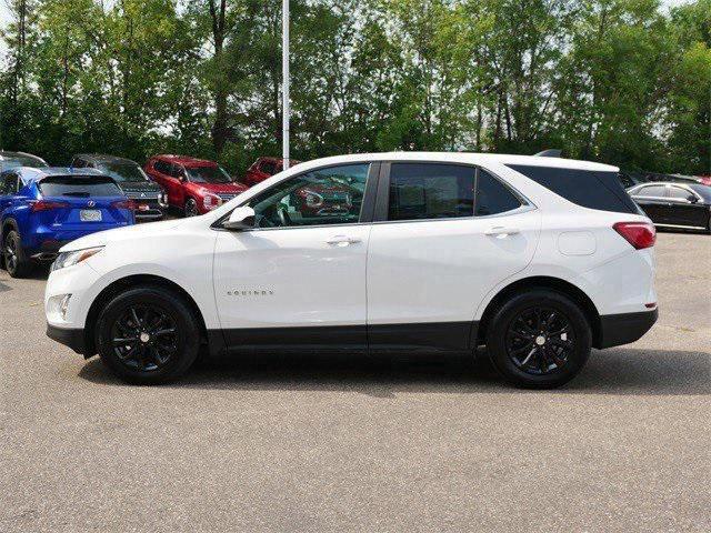 used 2021 Chevrolet Equinox car, priced at $14,399