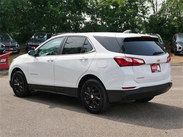 used 2021 Chevrolet Equinox car, priced at $14,399