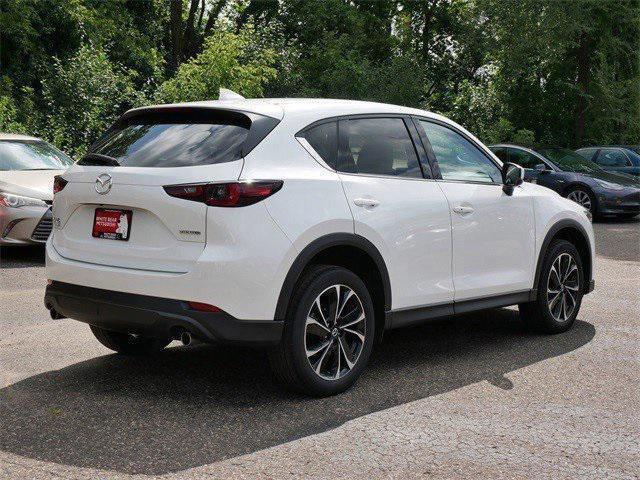 used 2022 Mazda CX-5 car, priced at $26,496