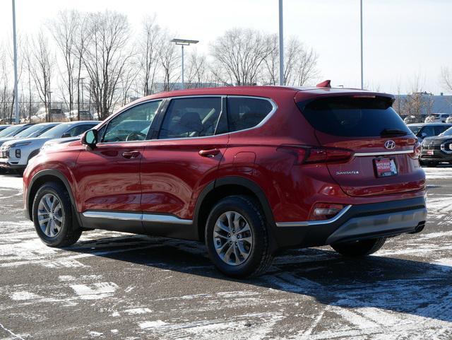 used 2020 Hyundai Santa Fe car, priced at $17,899