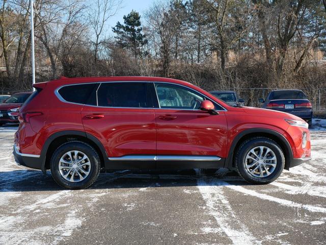 used 2020 Hyundai Santa Fe car, priced at $17,899