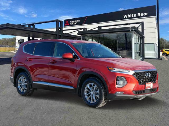 used 2020 Hyundai Santa Fe car, priced at $17,899