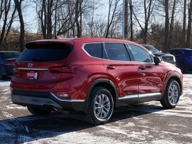 used 2020 Hyundai Santa Fe car, priced at $17,899