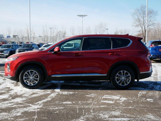 used 2020 Hyundai Santa Fe car, priced at $17,899