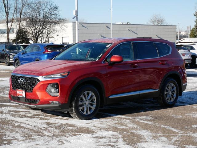 used 2020 Hyundai Santa Fe car, priced at $17,899