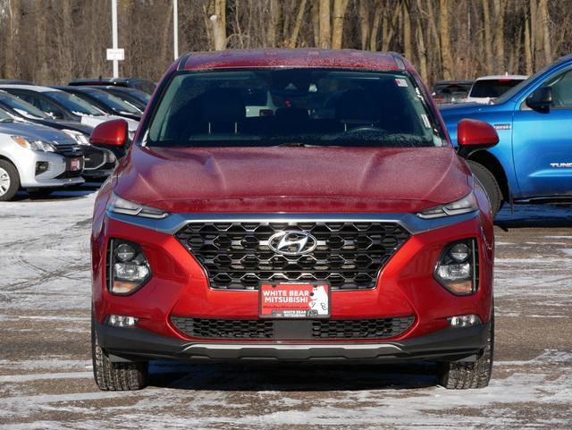 used 2020 Hyundai Santa Fe car, priced at $17,899