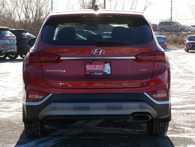 used 2020 Hyundai Santa Fe car, priced at $17,899