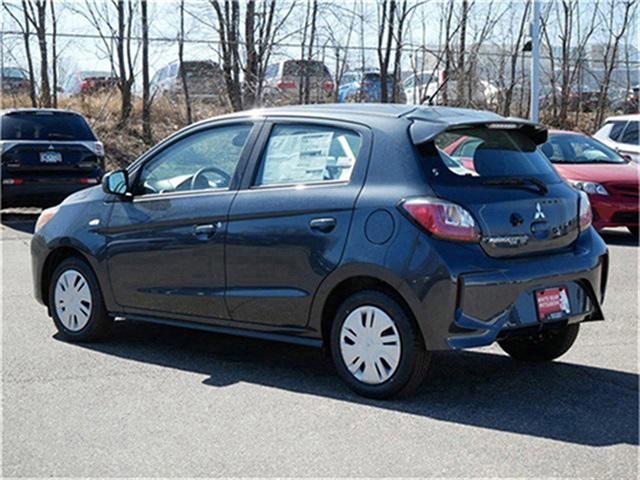 new 2024 Mitsubishi Mirage car, priced at $17,524
