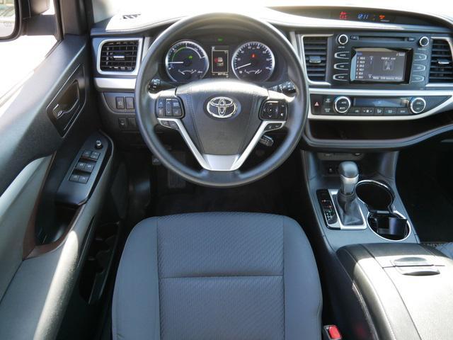 used 2017 Toyota Highlander Hybrid car, priced at $26,599