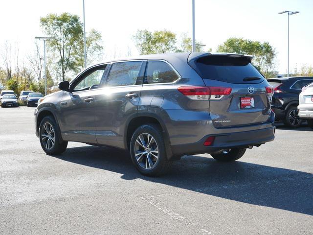 used 2017 Toyota Highlander Hybrid car, priced at $26,599