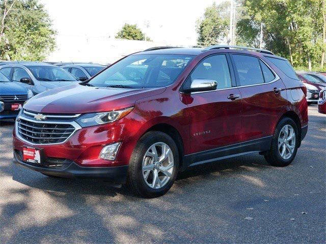 used 2018 Chevrolet Equinox car, priced at $19,796