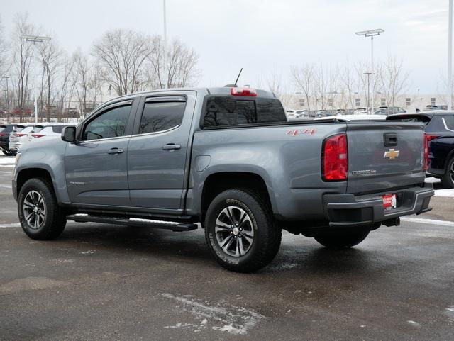 used 2018 Chevrolet Colorado car, priced at $24,596