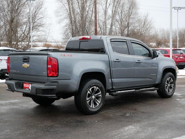 used 2018 Chevrolet Colorado car, priced at $24,596