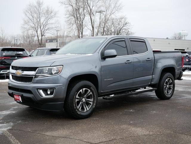 used 2018 Chevrolet Colorado car, priced at $24,596