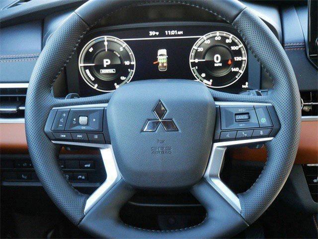 new 2025 Mitsubishi Outlander PHEV car, priced at $47,669