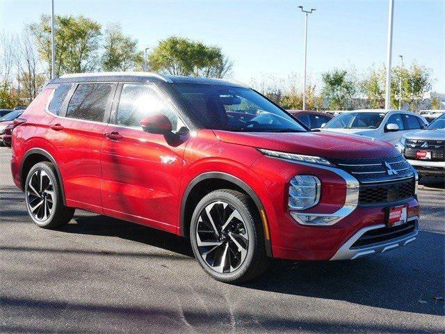 new 2025 Mitsubishi Outlander PHEV car, priced at $47,669