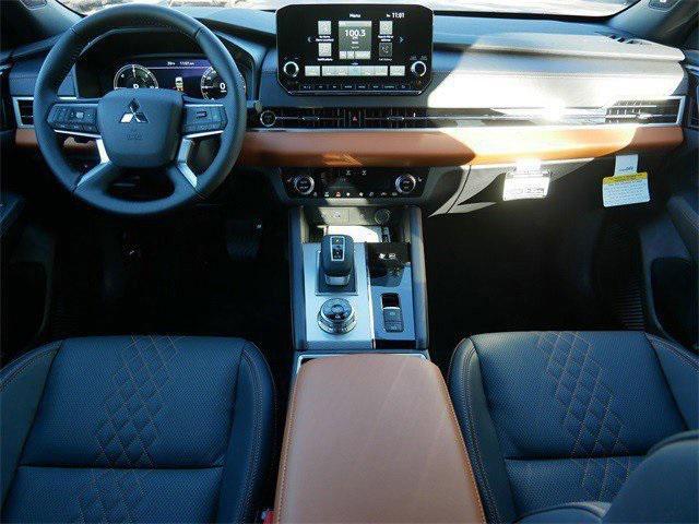 new 2025 Mitsubishi Outlander PHEV car, priced at $47,669