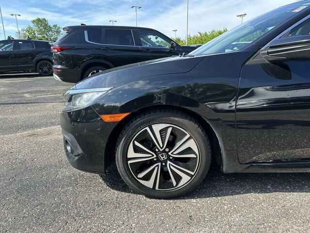 used 2016 Honda Civic car, priced at $18,796