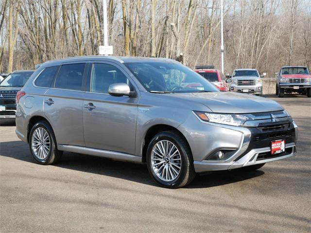 used 2021 Mitsubishi Outlander PHEV car, priced at $20,999