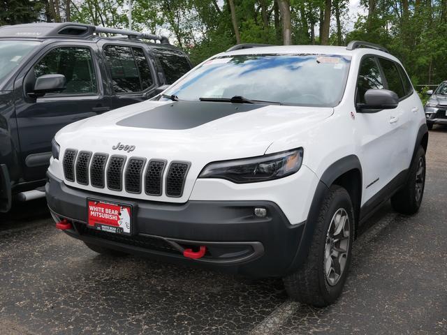 used 2020 Jeep Cherokee car, priced at $22,111