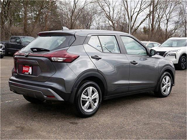 used 2022 Nissan Kicks car, priced at $16,696
