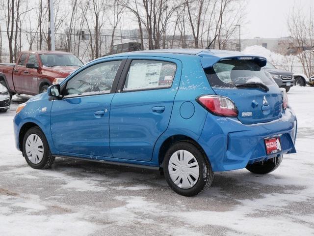 new 2024 Mitsubishi Mirage car, priced at $17,524