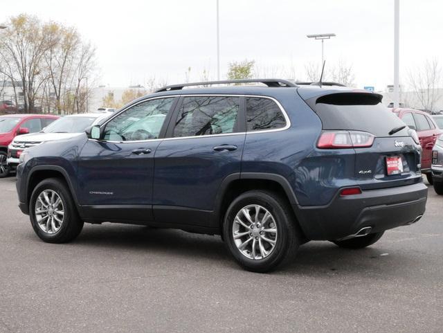 used 2022 Jeep Cherokee car, priced at $26,496