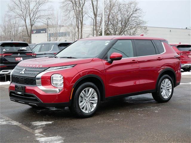 used 2024 Mitsubishi Outlander car, priced at $28,690
