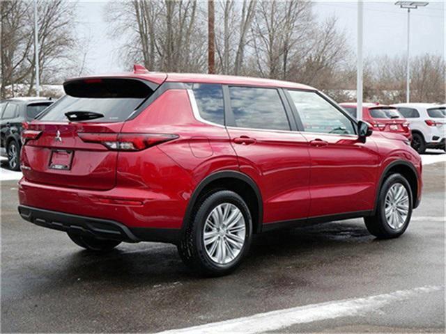 used 2024 Mitsubishi Outlander car, priced at $27,690