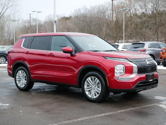 used 2024 Mitsubishi Outlander car, priced at $27,240